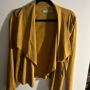 Mustard color jacket
